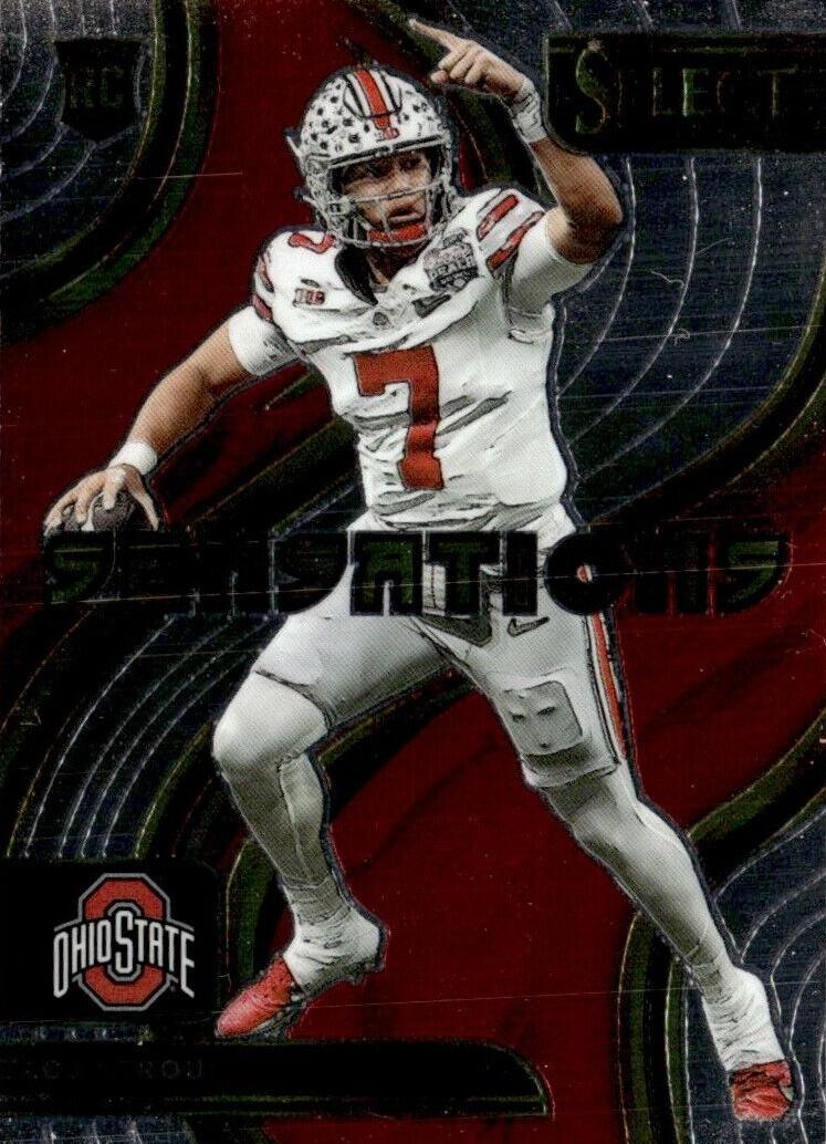 2023 Panini Select Draft Picks Football C.J. Stroud #SEN-CJ