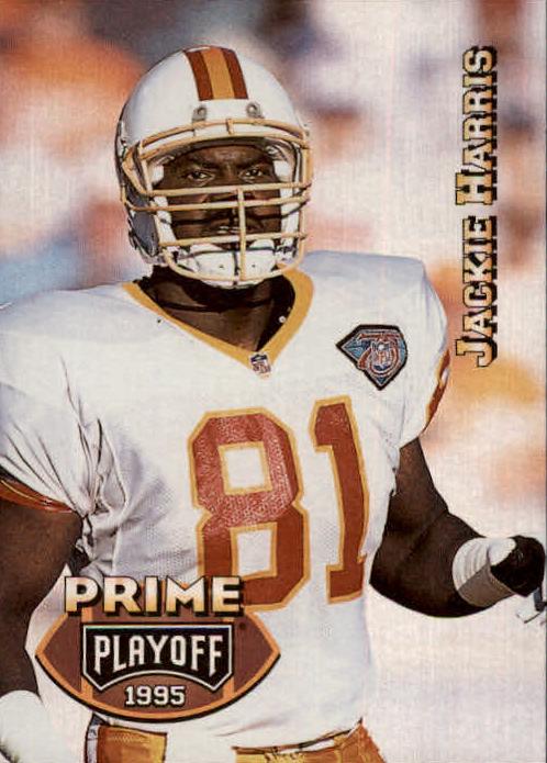 1995 Playoff Prime Football Jackie Harris #26