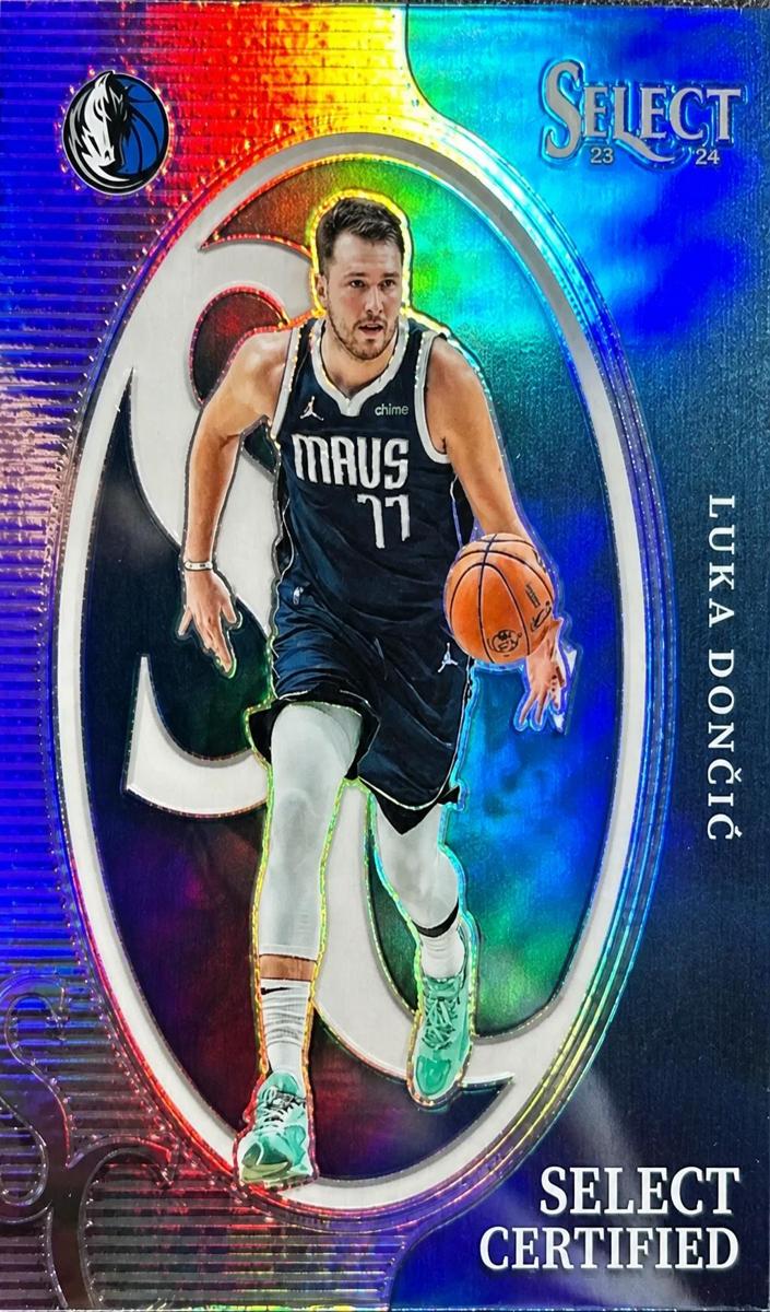 2023 Panini Select Basketball Silver Luka Doncic #9