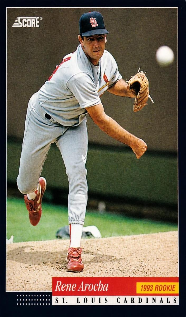 1994 Score Baseball Rene Arocha #164