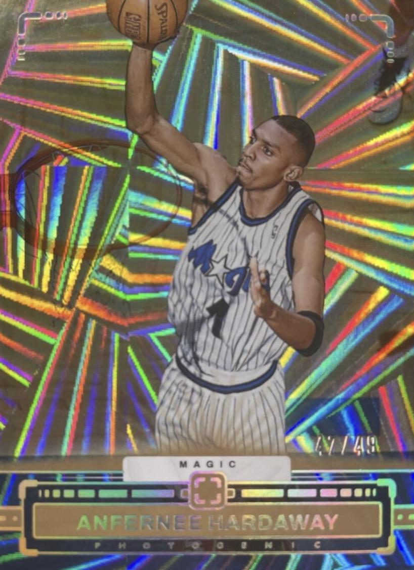 2023 Panini PhotoGenic Basketball Wedges Anfernee Hardaway #125