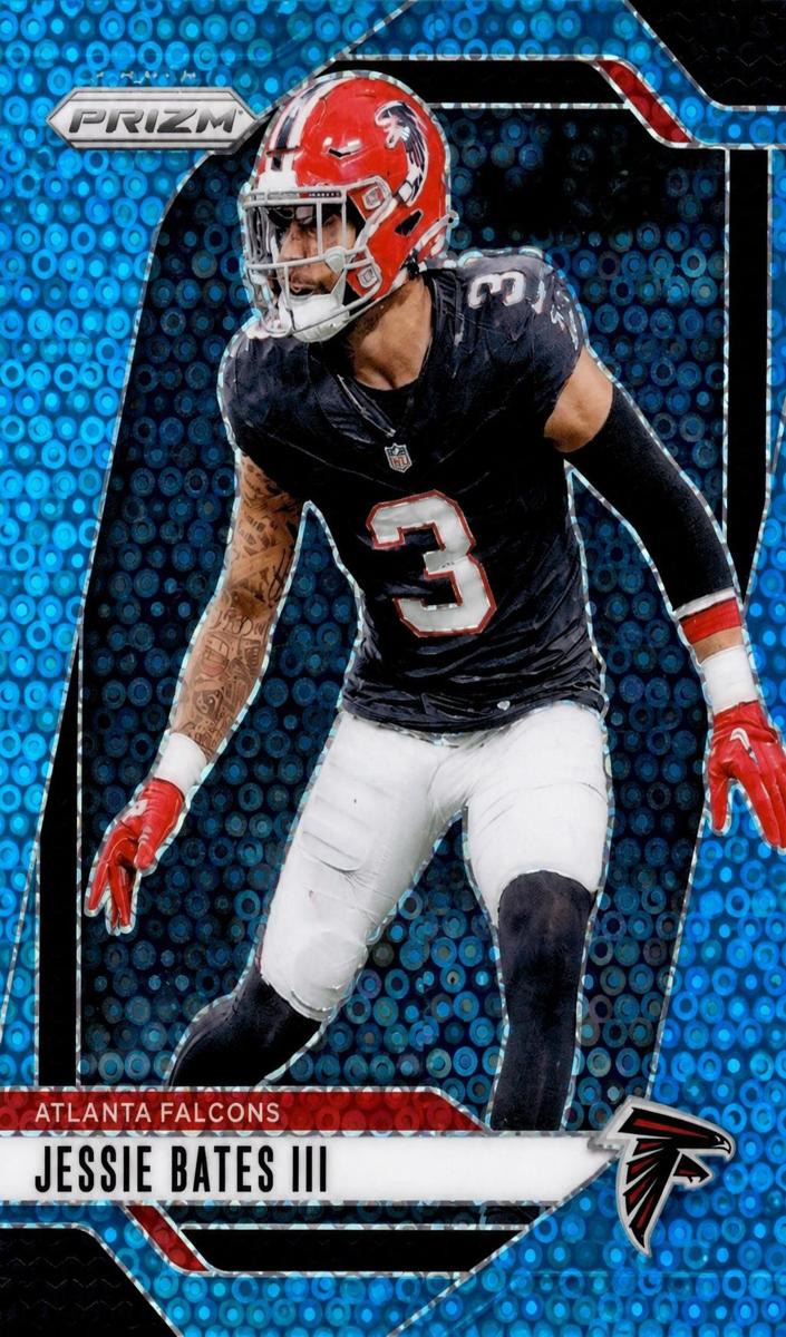 2024 Panini Prizm Football No Huddle Blue Jessie Bates III #14