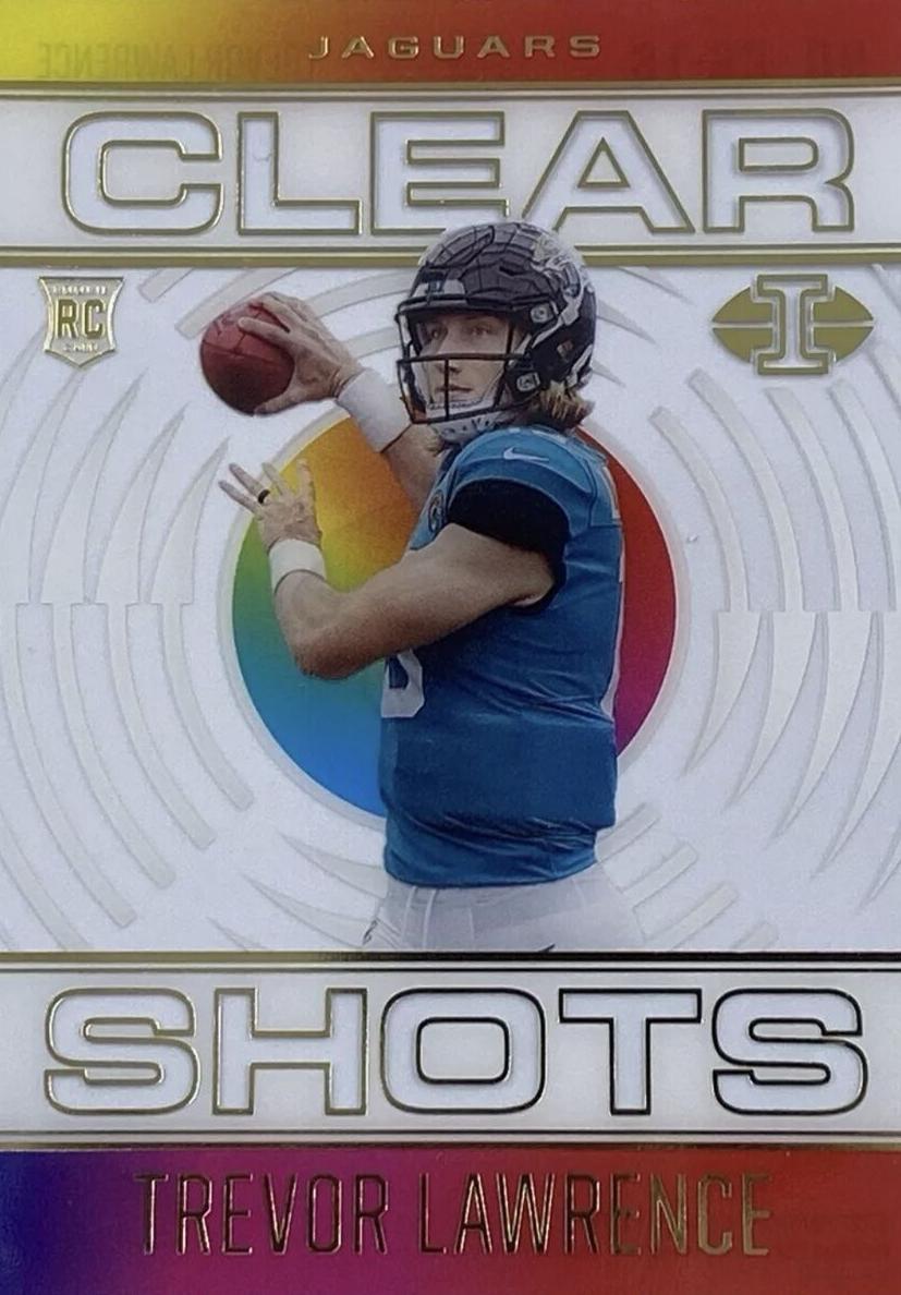 2021 Panini Illusions Football Trevor Lawrence #CS-16 PSA 9