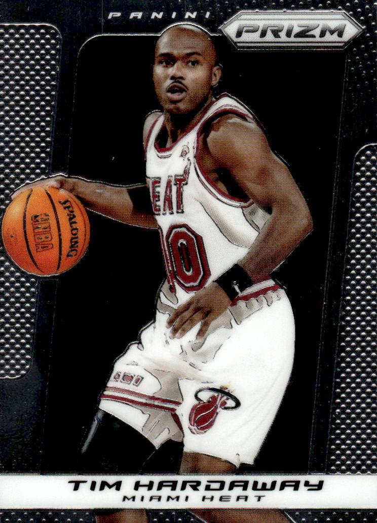 2013 Panini Prizm Basketball Tim Hardaway #246 PSA 9