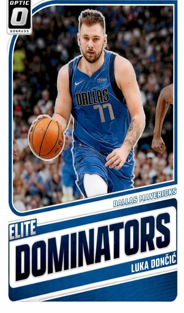 2024 Donruss Optic Basketball Holo Luka Doncic #10