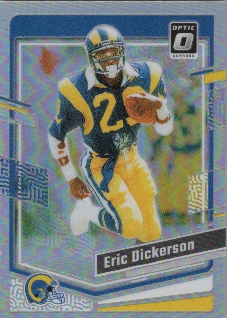 2023 Donruss Optic Football Holo Eric Dickerson #111