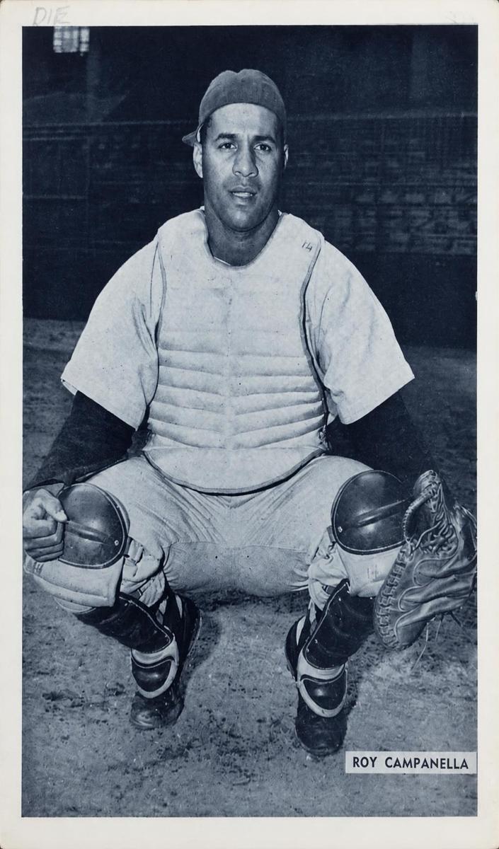 1954 All-Star Photo Pack Baseball Roy Campanella #NNO