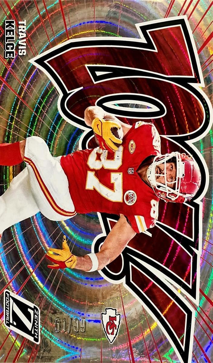 2024 Panini Zenith Football Travis Kelce #8