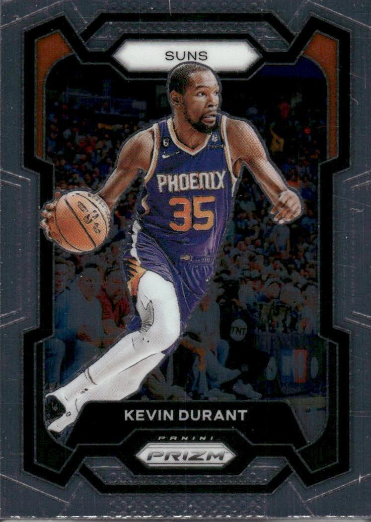 2023 Panini Prizm Basketball Kevin Durant #5 PSA 10