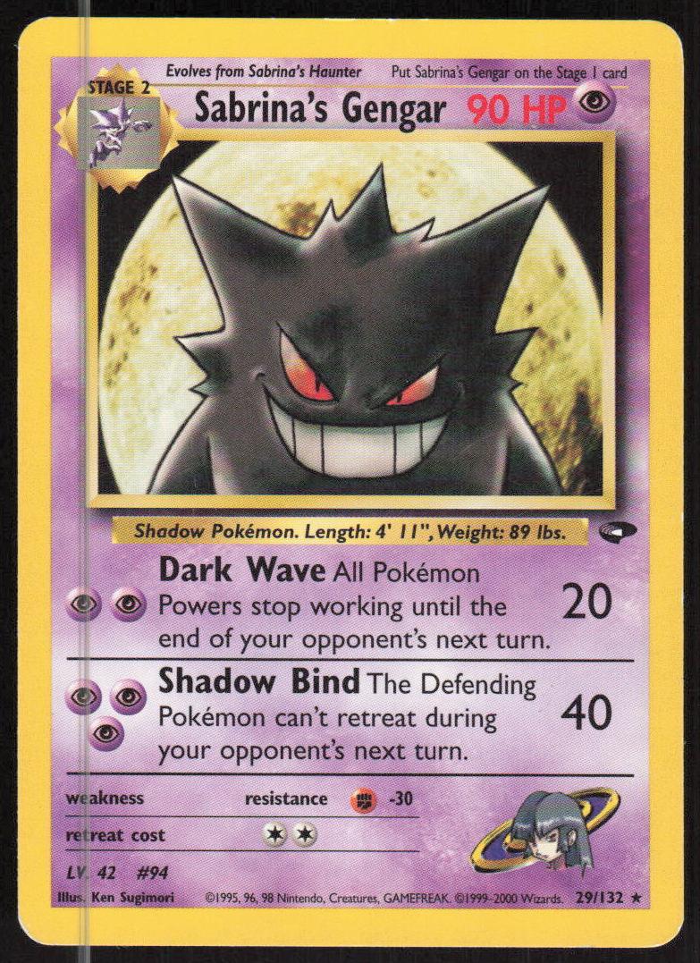 Sabrina's Gengar