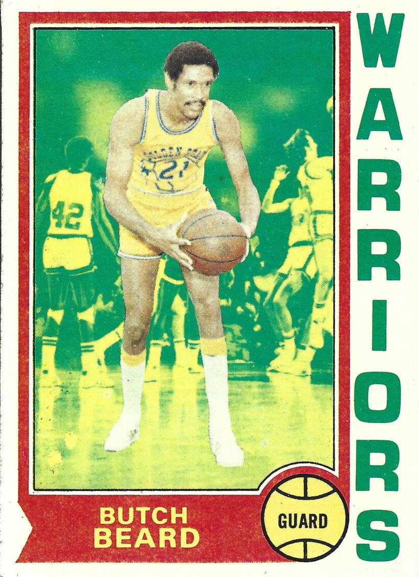 1974 Topps Basketball Butch Beard #67 PSA 9