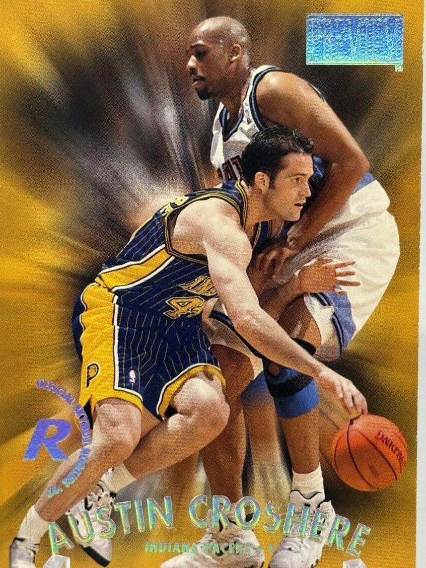 1997 Skybox Premium Basketball Austin Croshere #137