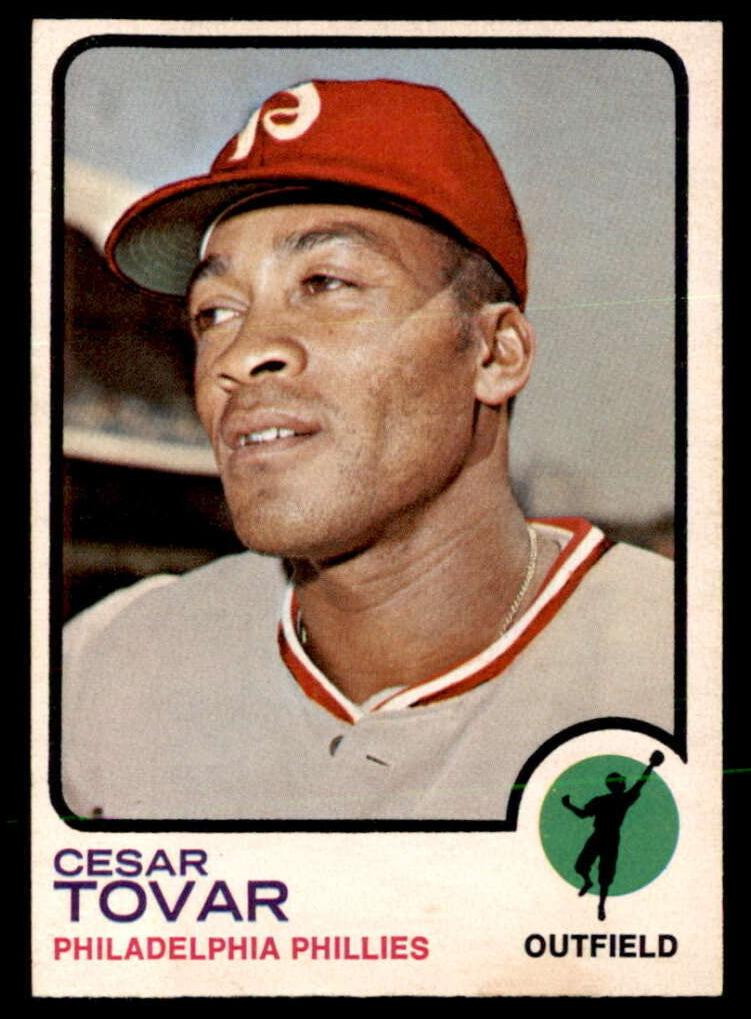 1973 O-Pee-Chee Baseball Cesar Tovar #405