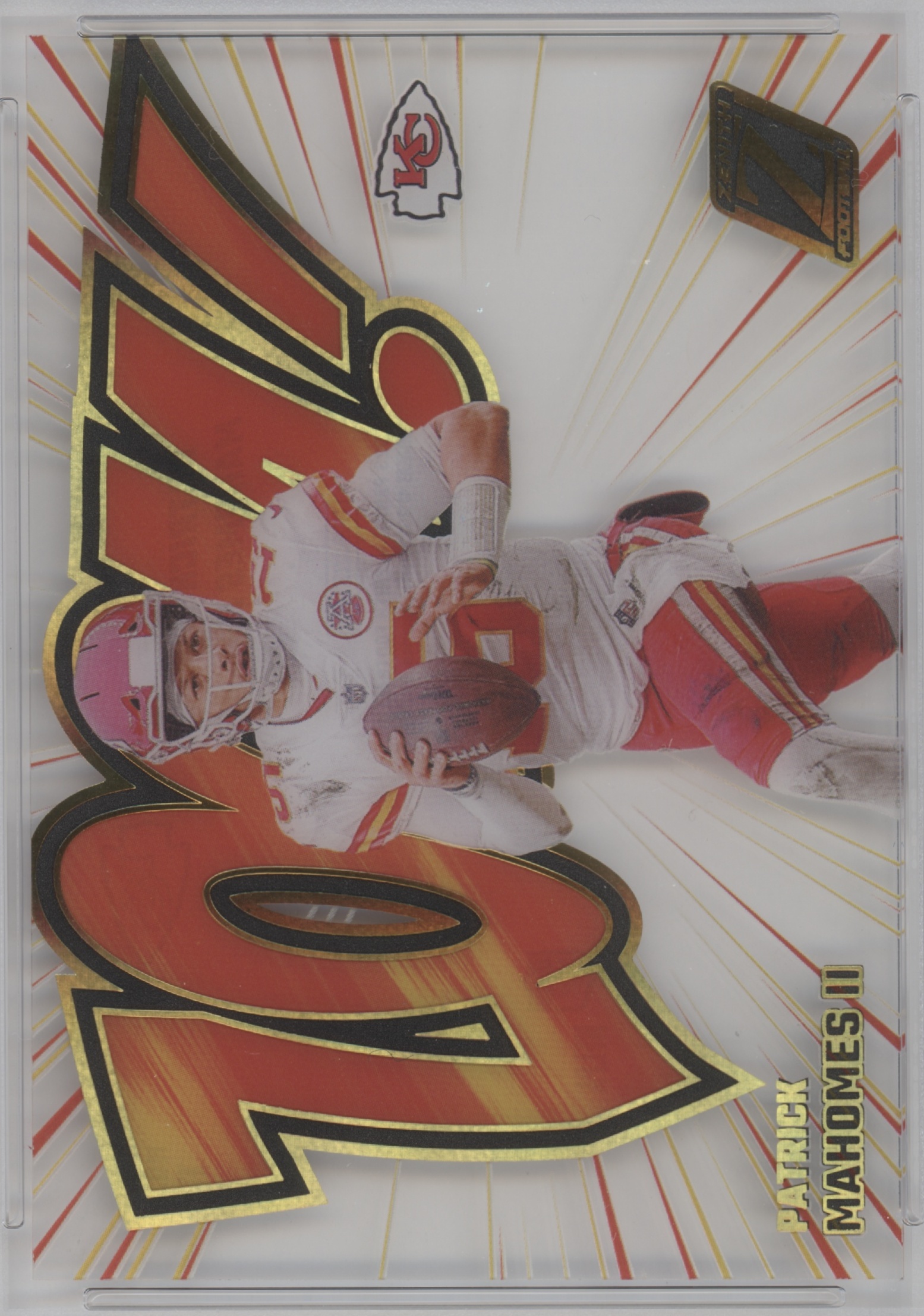 2023 Panini Zenith Football Patrick Mahomes II #11 PSA 10