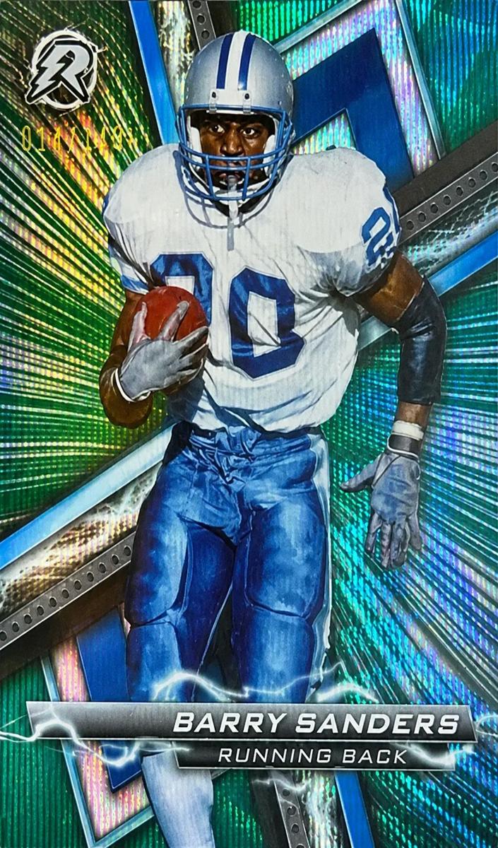 2023 Topps Composite Football Teal Surge Barry Sanders #55
