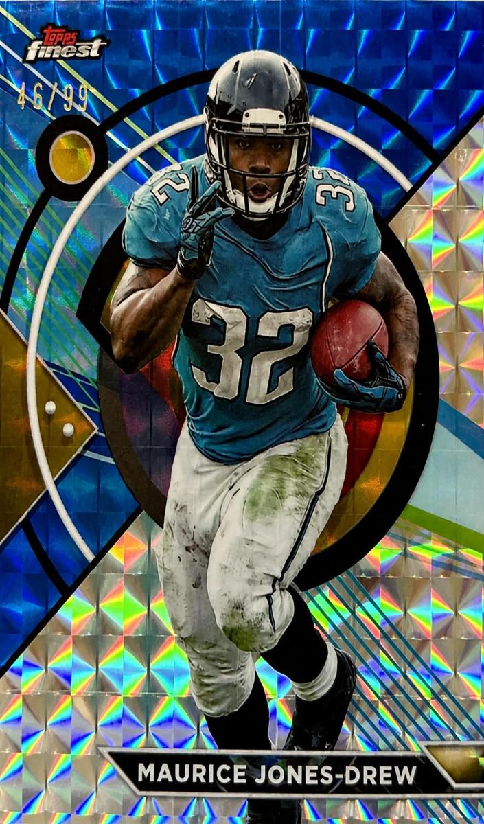 2023 Topps Composite Football Blue Geometric Maurice Jones-Drew #198