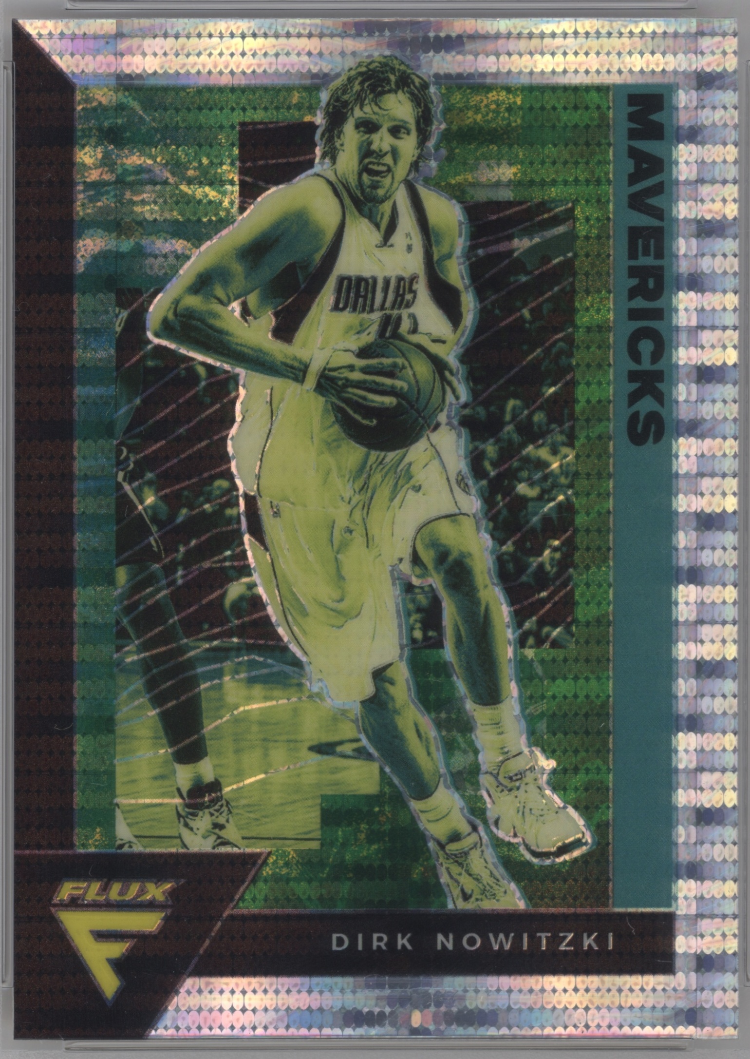 2020 Panini Flux Basketball Pulsar Dirk Nowitzki #191 PSA 10