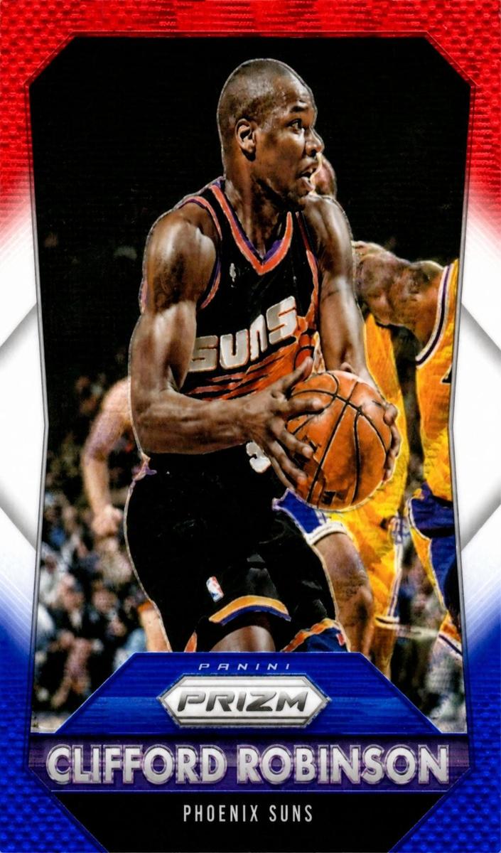 2015 Panini Prizm Basketball Clifford Robinson #292