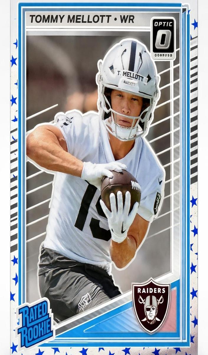 2025 Donruss Optic Football Stars Tommy Mellott #299