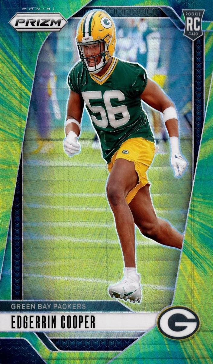2024 Panini Prizm Football Hyper Edgerrin Cooper #331 PSA 8.5