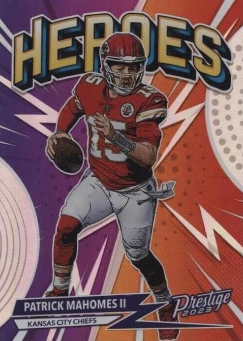 2023 Panini Prestige Football Patrick Mahomes II #H-1