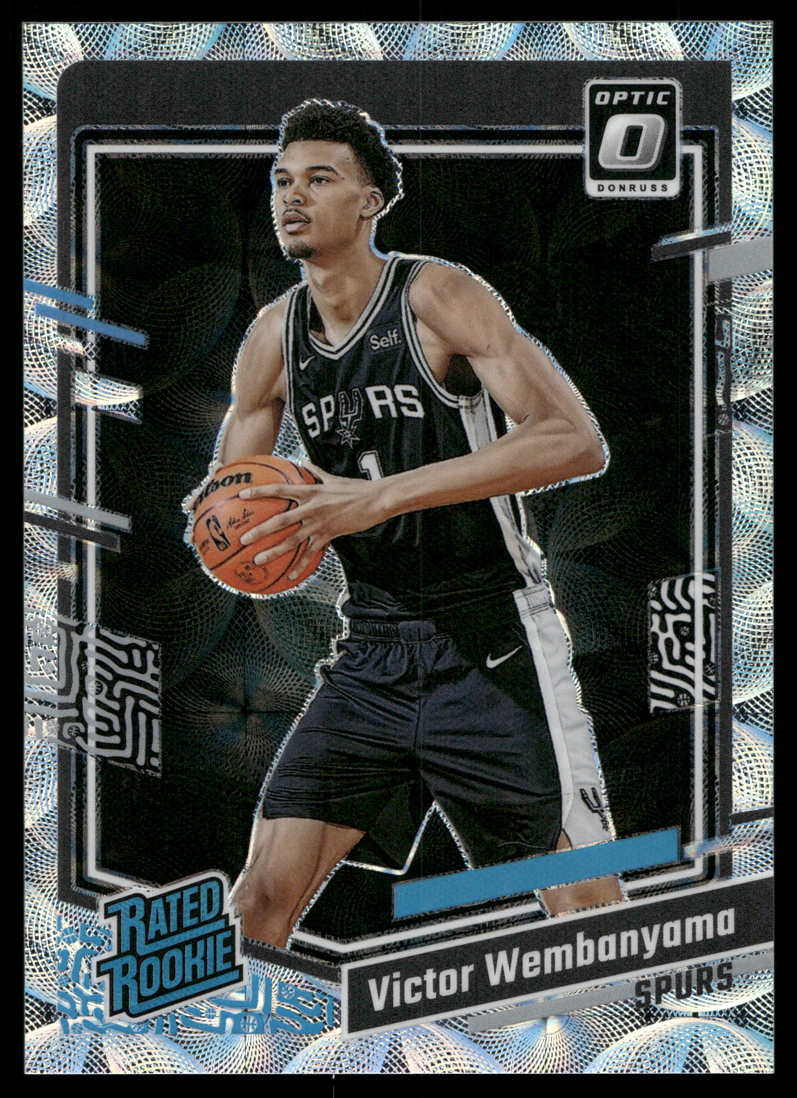2023 Donruss Optic Basketball Premium Box Set Victor Wembanyama #225