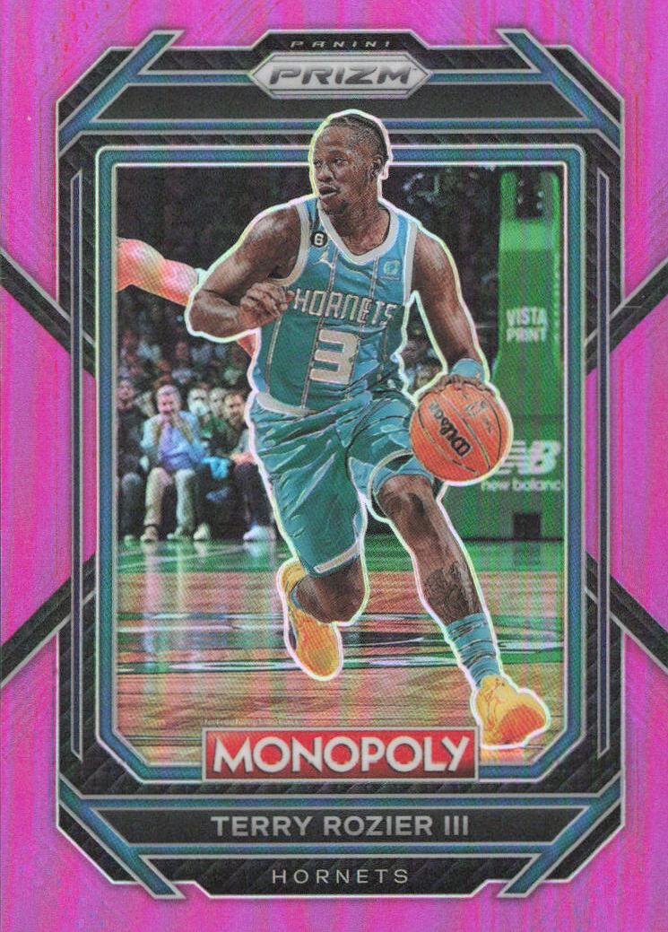 2022 Panini Prizm Monopoly Basketball Pink Terry Rozier III #11
