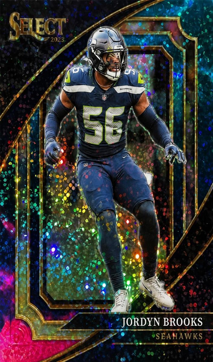 2022 Panini Select Football Cosmic Jordyn Brooks #389
