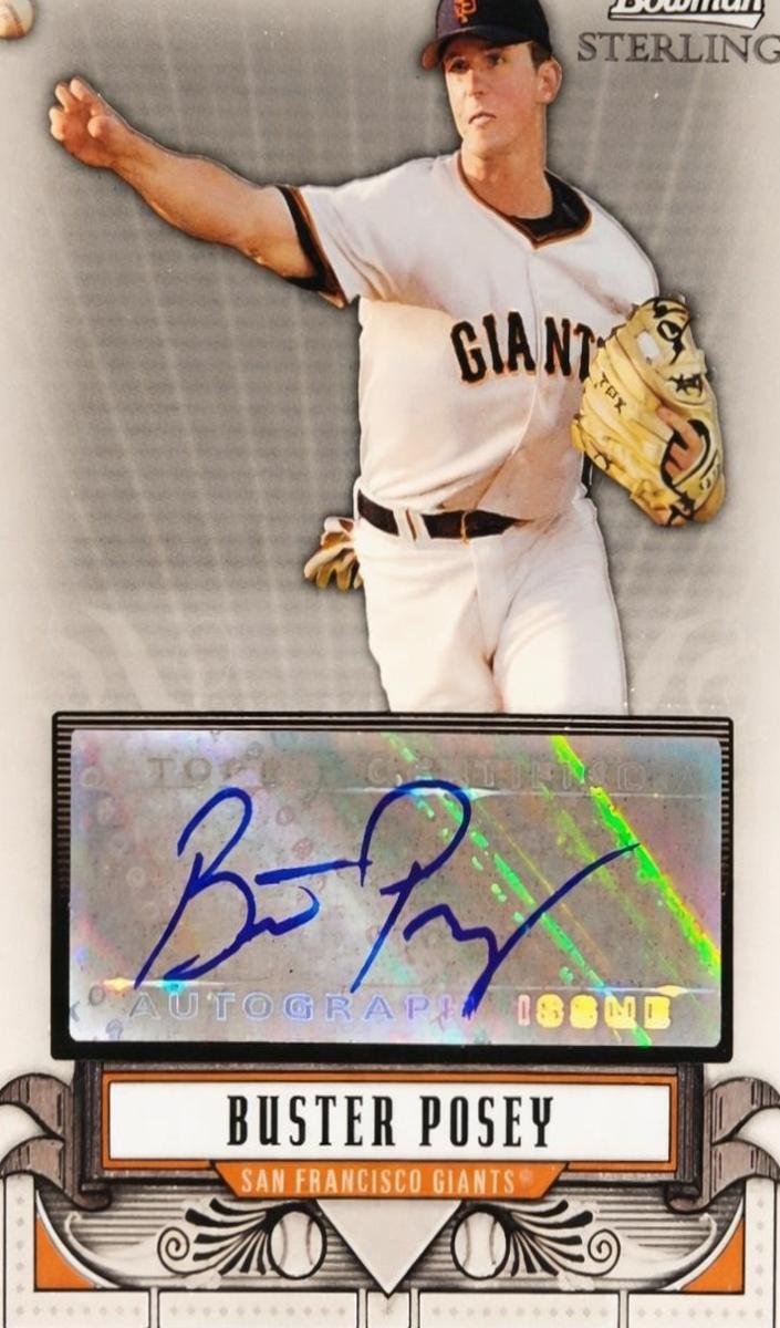 2008 Bowman Sterling Baseball Buster Posey #BSP-BP