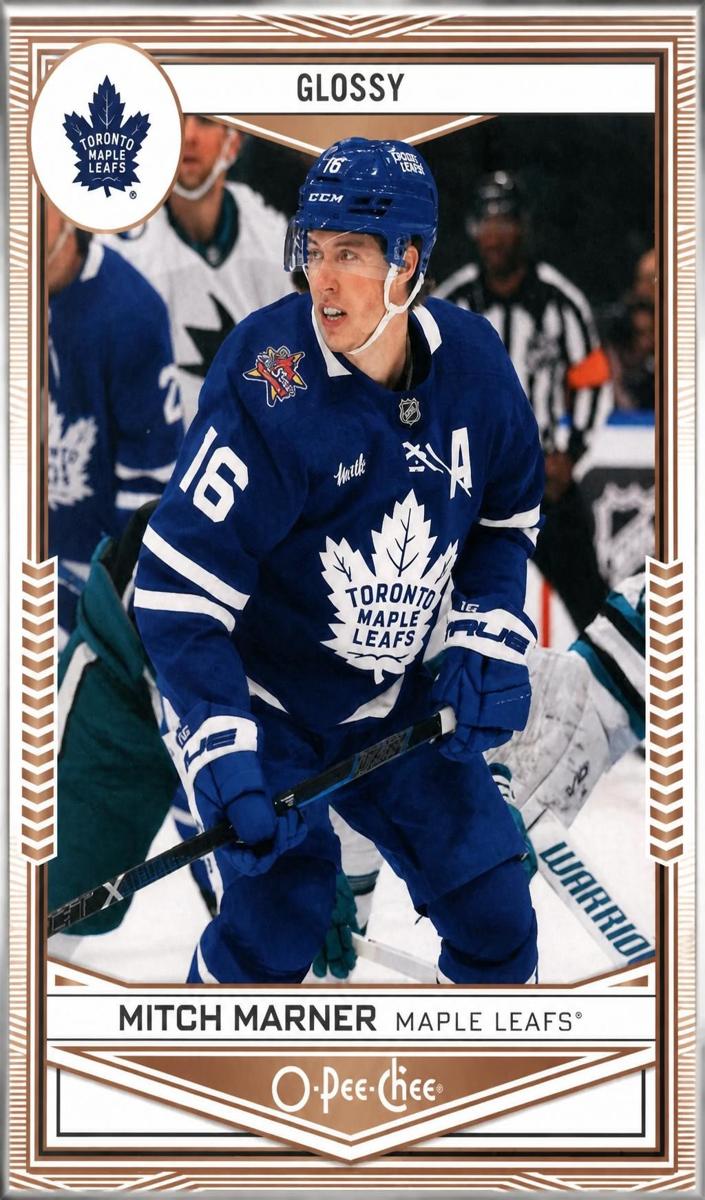 2024 Upper Deck Hockey Mitch Marner #OG-19