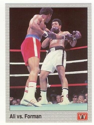 Ali Vs. Foreman