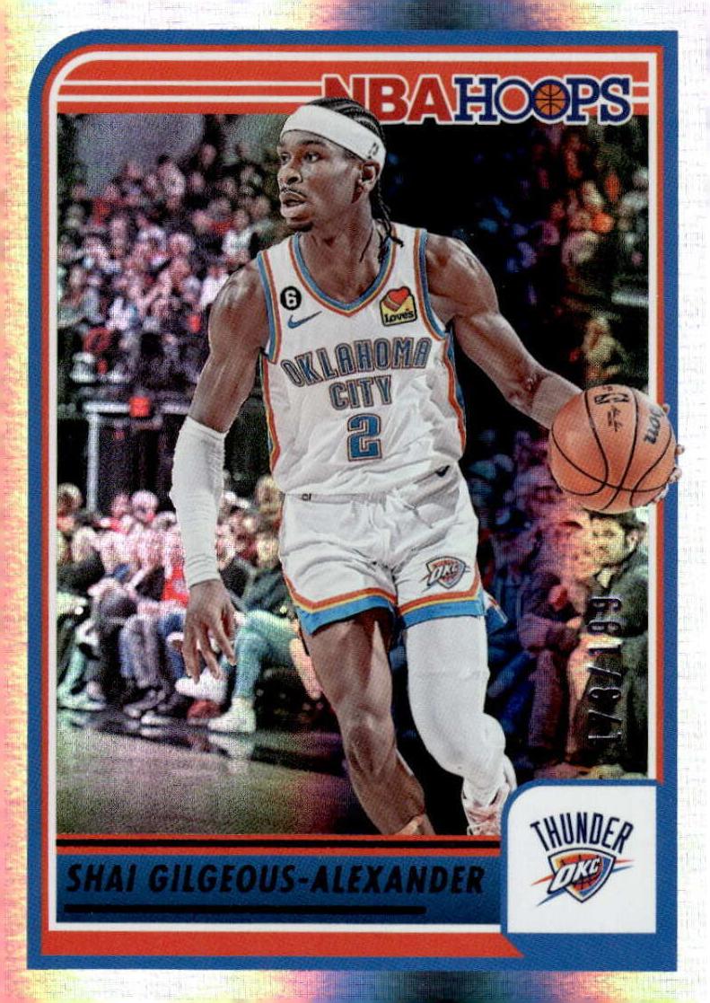 2023 Panini Hoops Basketball Premium Box Set Shai Gilgeous-Alexander #59