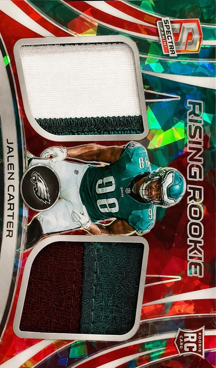 2023 Panini Spectra Football Astral Jalen Carter #RRM-JCA
