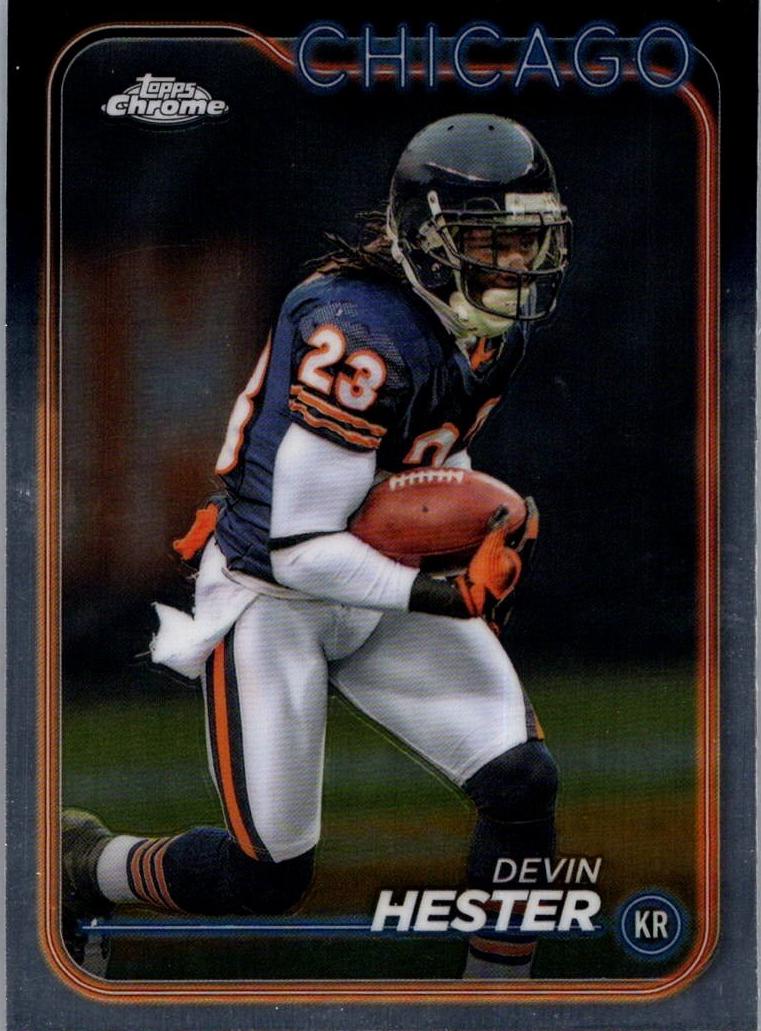 2024 Topps Chrome Football Devin Hester #17