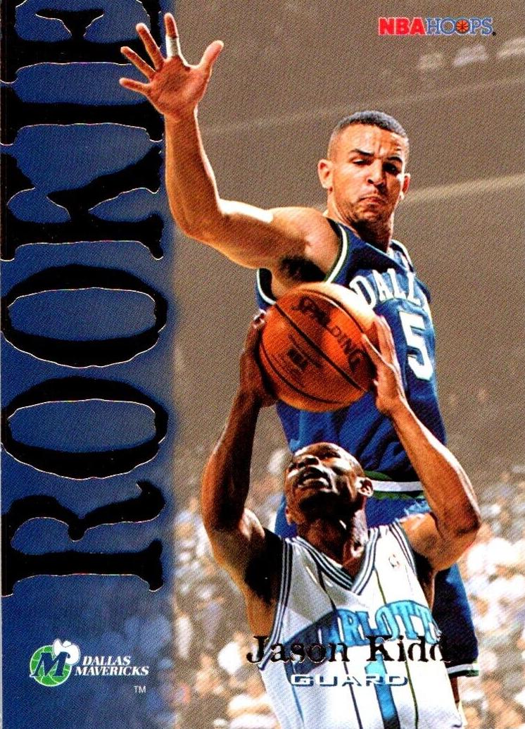 1994 Hoops Basketball Jason Kidd #317 PSA 9