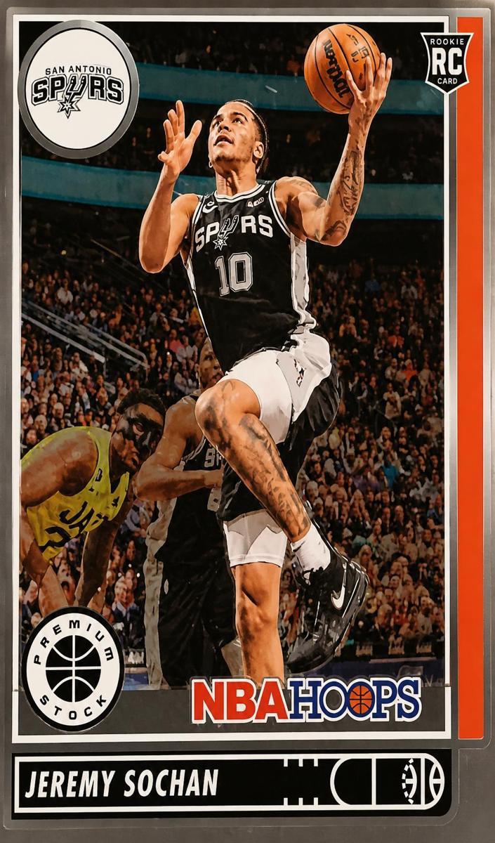 2022 Panini Chronicles Basketball Jeremy Sochan #600
