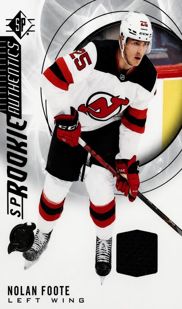 2020 SP Hockey Nolan Foote #126