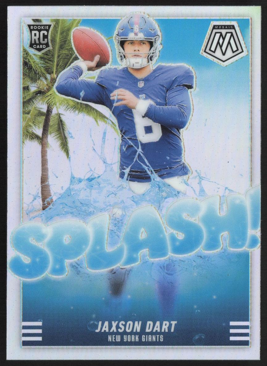2025 Panini Mosaic Football Mosaic Jaxson Dart #15