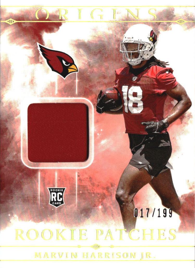 2024 Panini Origins Football Marvin Harrison Jr. #RPT-MHJ