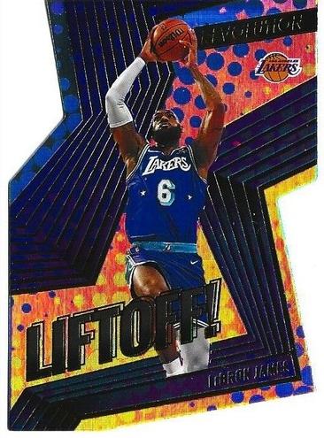 2021 Panini Revolution Basketball LeBron James #10
