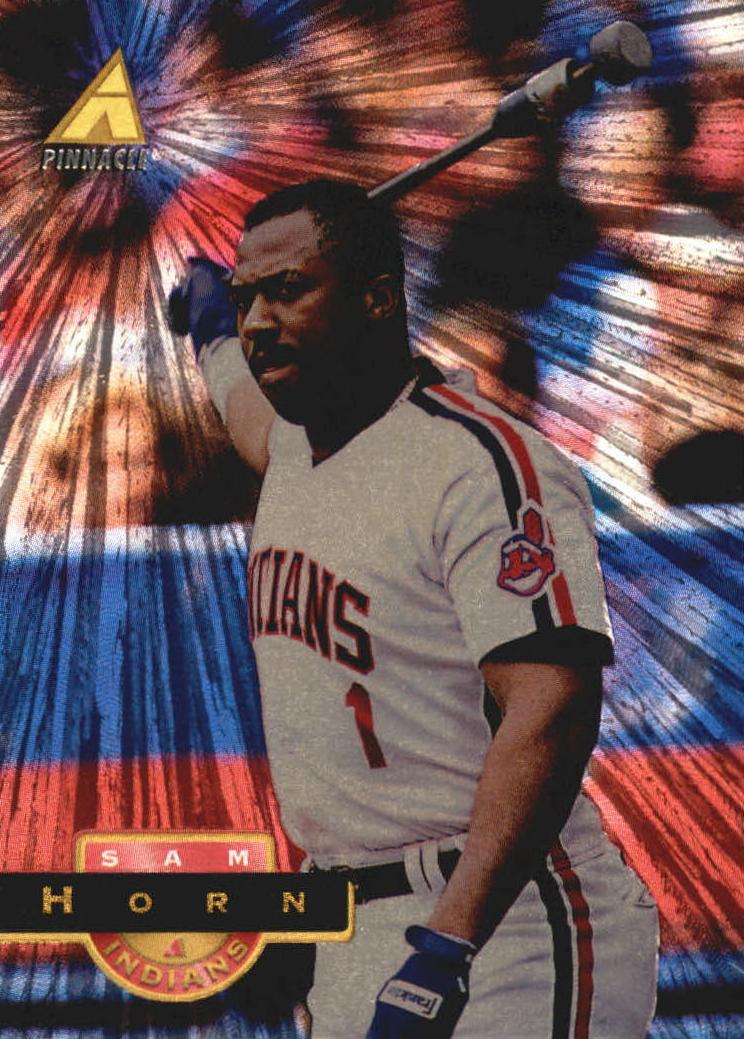 1994 Pinnacle Baseball Museum Collection Sam Horn #170
