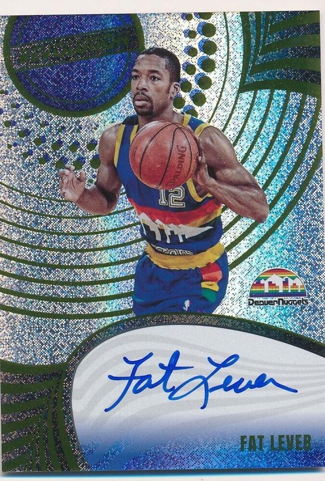 2023 Panini Revolution Basketball Fat Lever #A-FAT