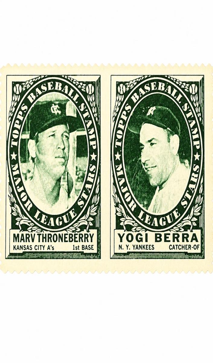 1961 Topps Baseball Marv Throneberry #NNO PSA 8
