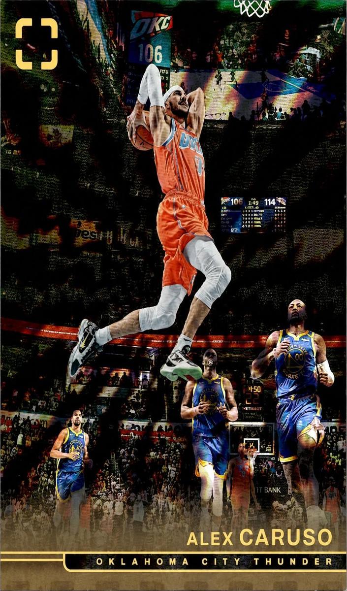 2024 Panini PhotoGenic Basketball Lightspeed Alex Caruso #64
