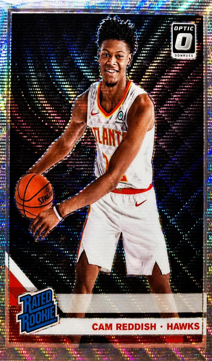 2019 Donruss Optic Basketball Wave Cam Reddish #170