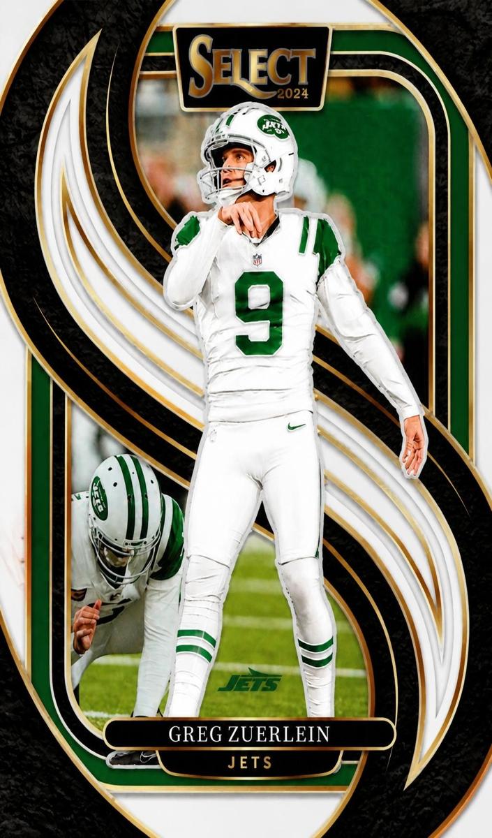 2024 Panini Select Football Silver Die-Cut Greg Zuerlein #158