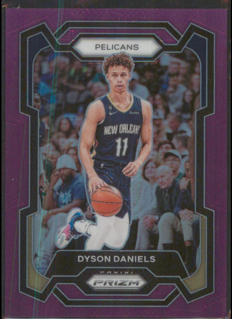 2023 Panini Prizm Basketball Purple Dyson Daniels #220