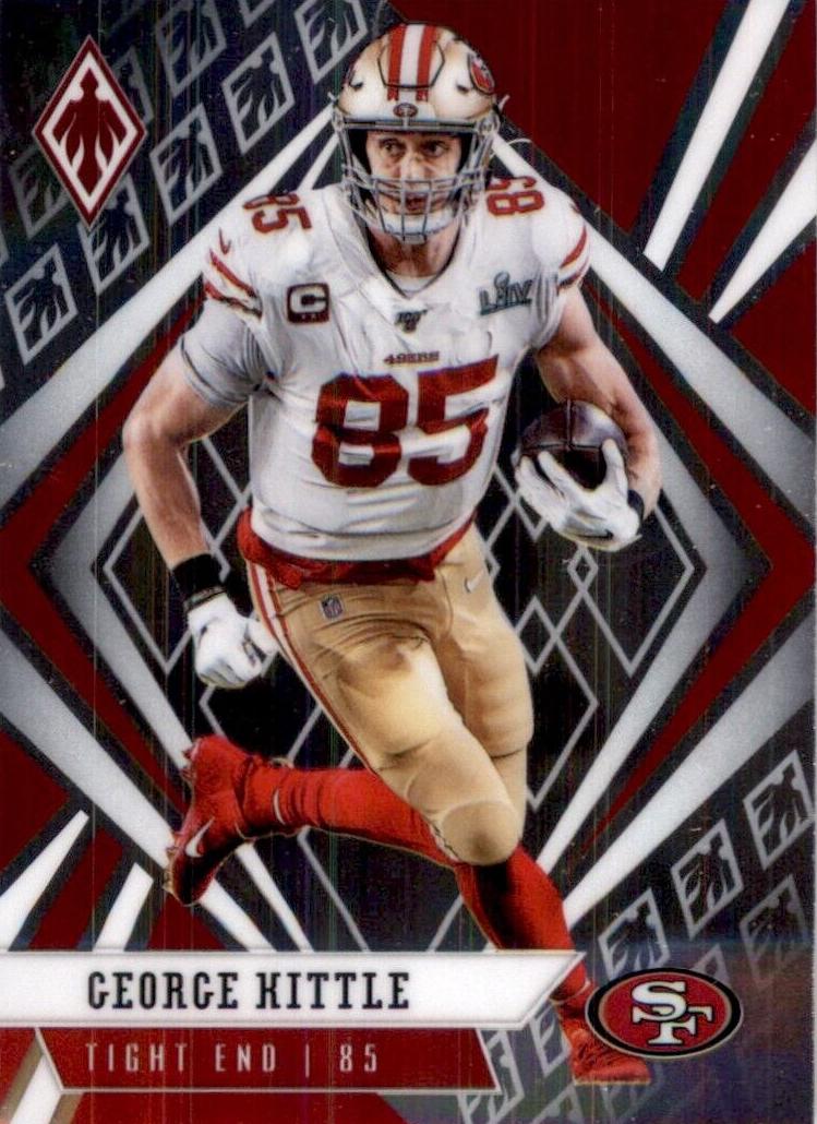 2020 Panini Phoenix Football George Kittle #84