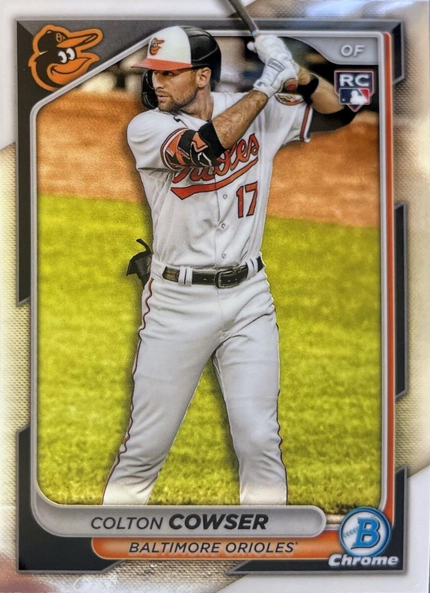 2024 Bowman Chrome Baseball Colton Cowser #33 PSA 10