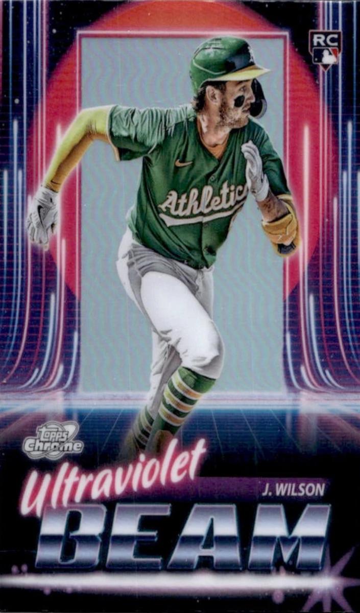 2025 Topps Cosmic Chrome Baseball Jacob Wilson #UB-9 PSA 9